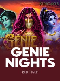 Genie Nights game cover