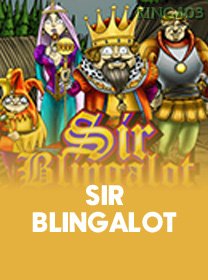 Sir Blingalot game cover