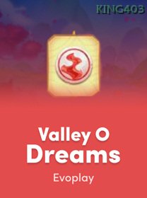 Valley Of Dreams game cover