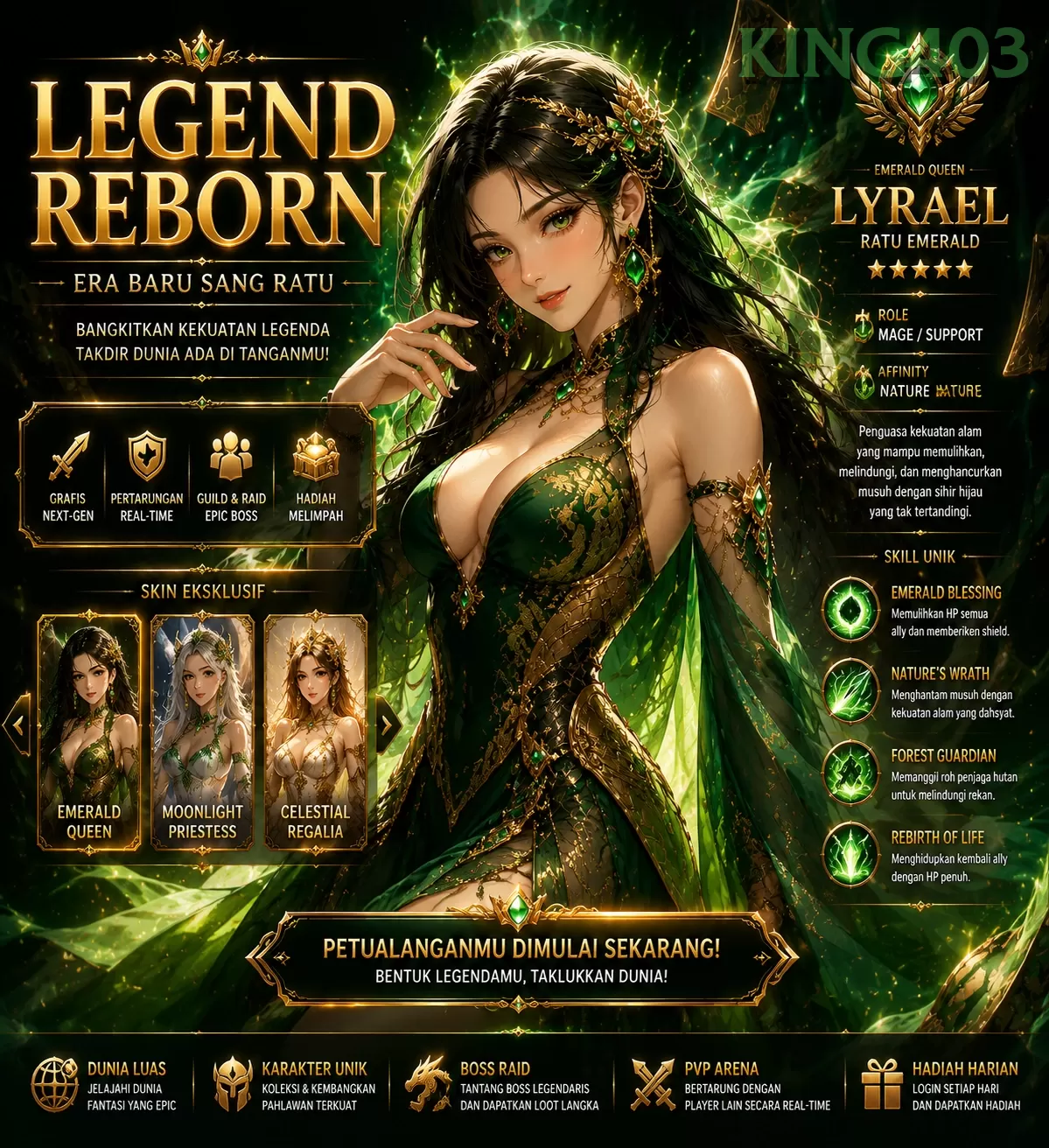Unduh king403 apk Versi Terbaru