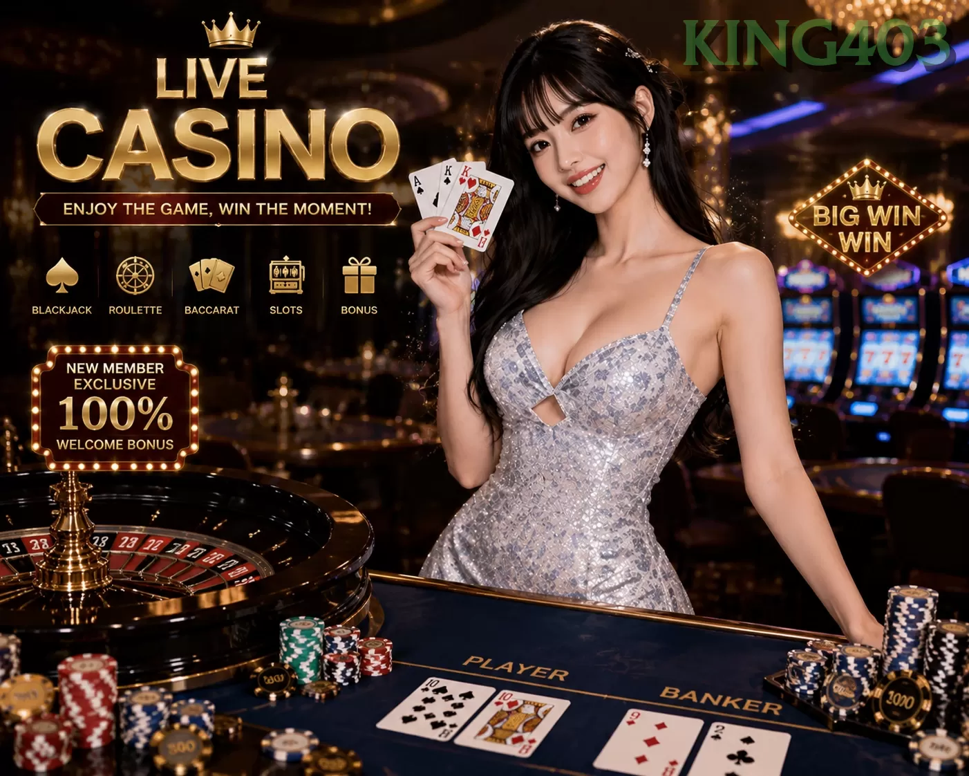 Kasino Live icon
