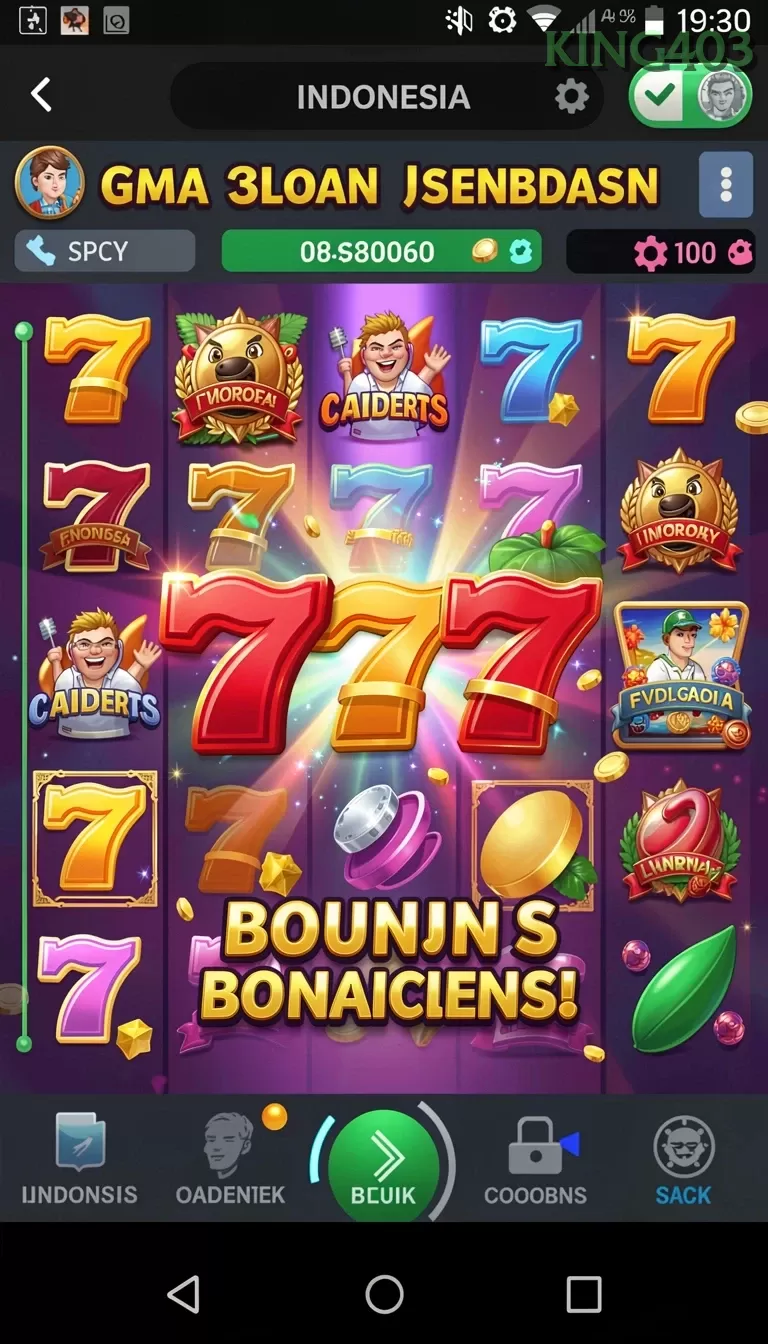 Promosi & Jackpot king403 screenshot