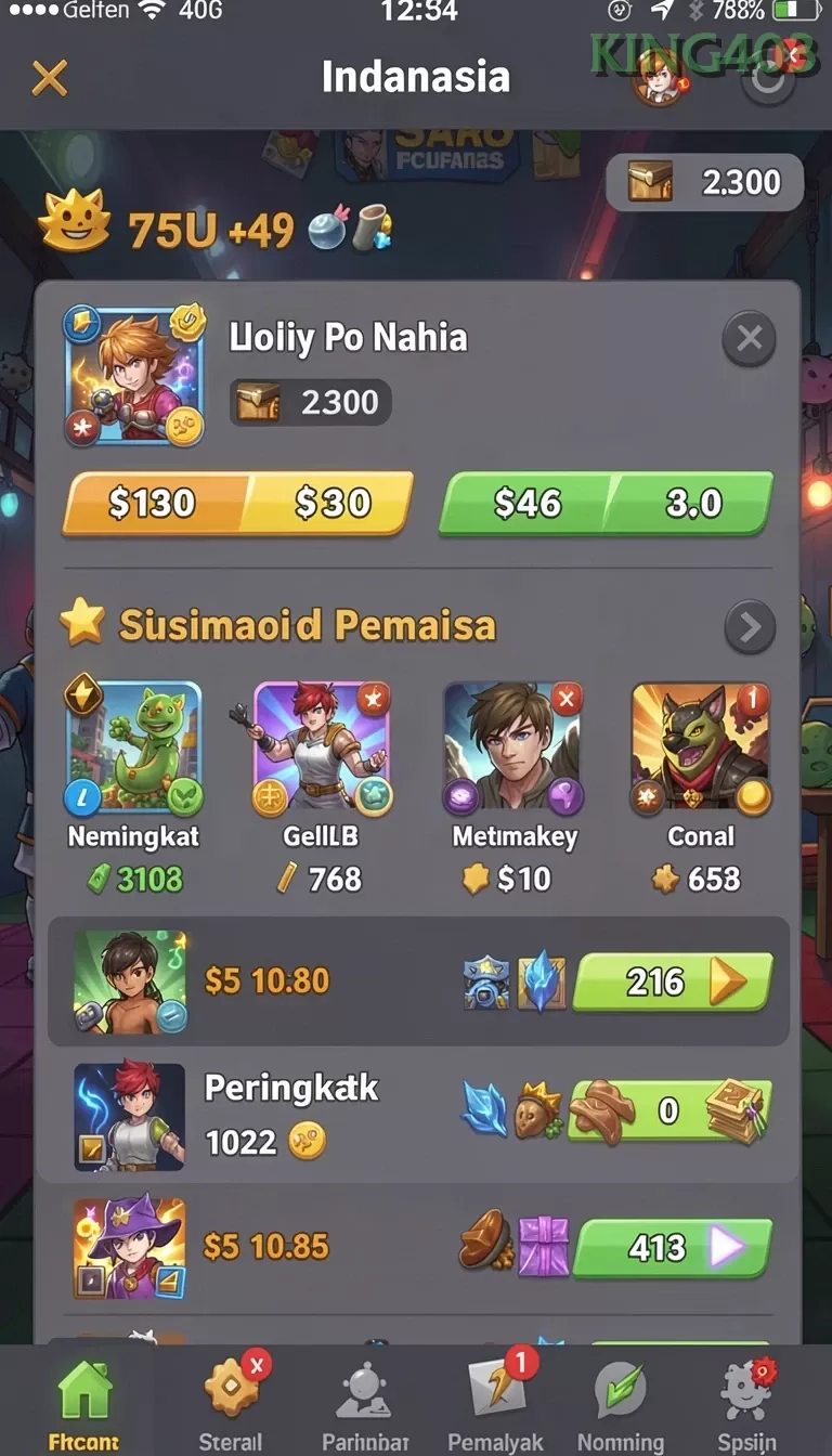 Screenshot Book Of Mystic Revelations nomor 2