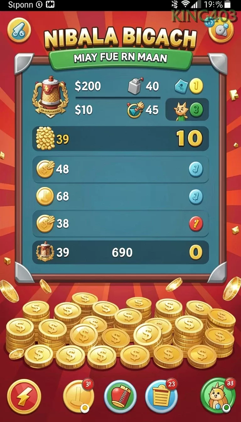 Akses king403 VIP Premium screenshot